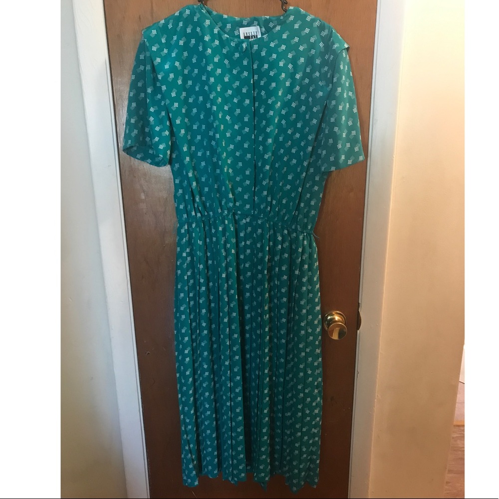 Size 16 Vintage Leslie Fay Dress